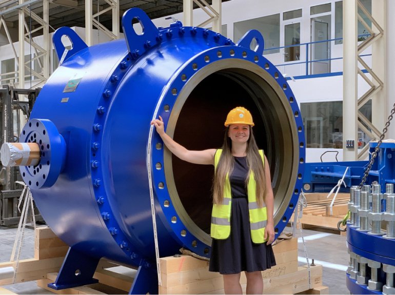Large Ball Valve ARMATURY Group
