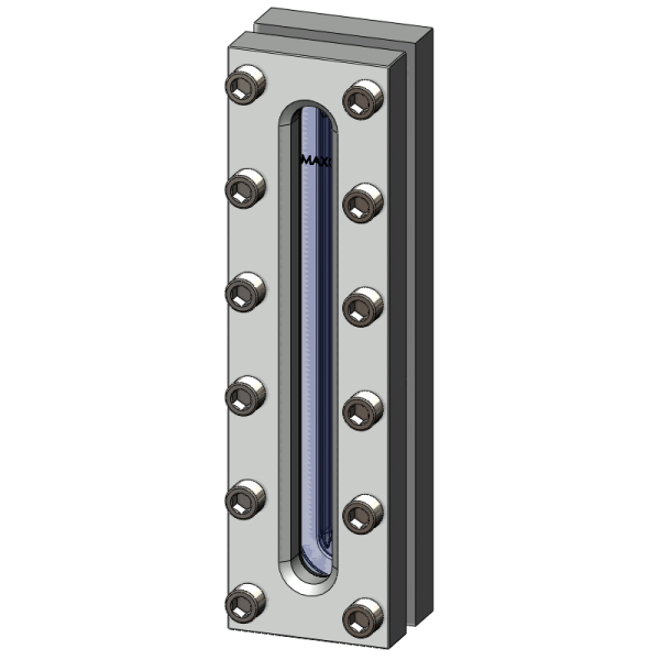 Rectangular Sightglass Fittings in Carbon Steel