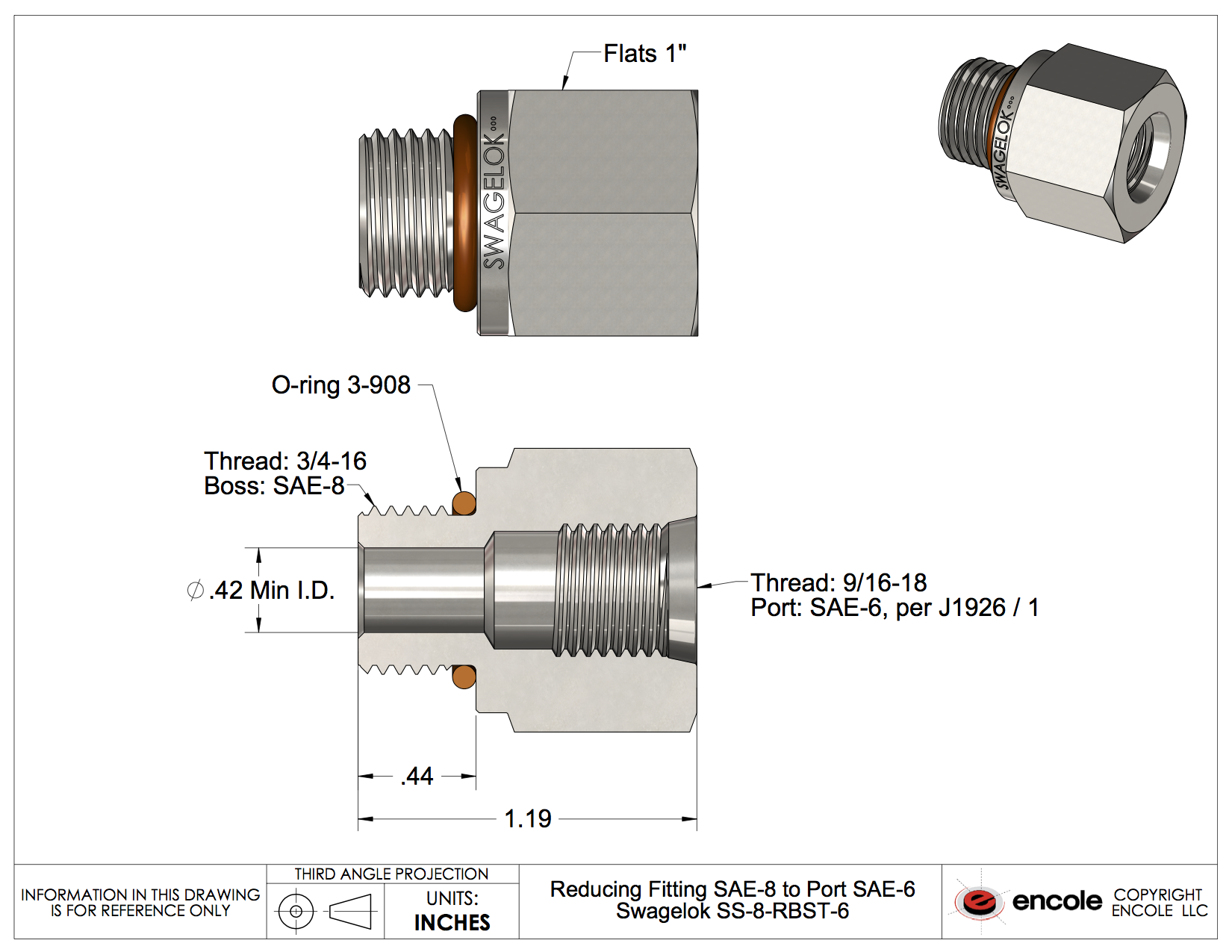 Creating SAE J1926 Ports In Fusion 360, 50 OFF