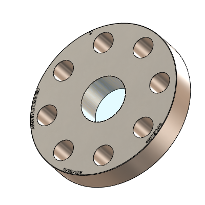 ASME B16.5 - Flanged Sight Glass, Borosilicate Windows