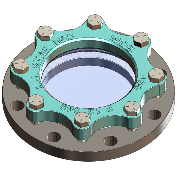 Bolt-On Sight Windows ASME B16.5 Raised Face (RF)