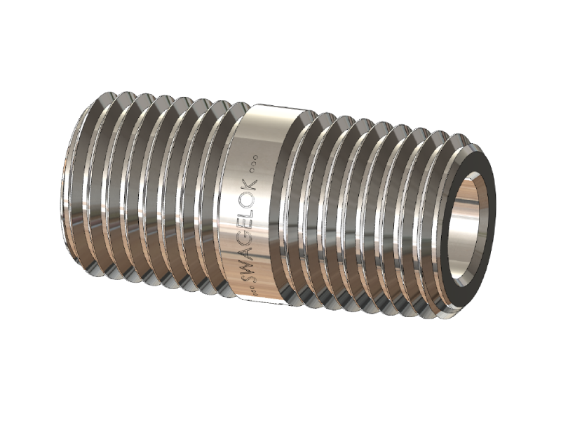 CILM03/02 ITM Brass Male Elbow Adaptor Tube O/D 3/16" x BSPT Male Thread 1/8" 