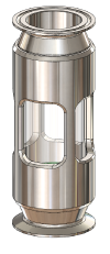 Sterile Visual Flow Indicators for Hygienic Applications