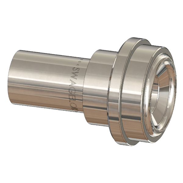 Short Tube Butt Weld VCR® Gland