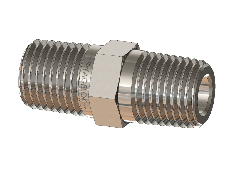 NPT Hex Nipple Pipe Fitting