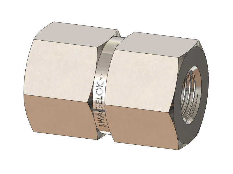 Female NPT Reducing Coupling Pipe Fitting