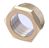 Low Cost Fused NPT-Threaded Sight Glasses, Zinc-Plated Carbon Steel. From $6.00