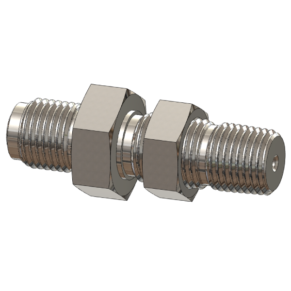 VCR® Fitting Male Bulkhead NPT Connector