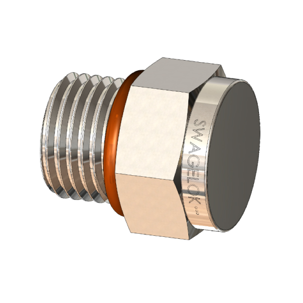 Swagelok - Tube Fittings and Adapters, Caps and Plugs, Brass Plug