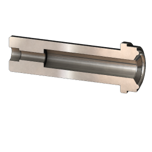 6 Abschlussspirale f Bänder 1,5mm kupfer Perlen 4795 