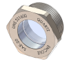 SAE Straight Thread Sight Glasses, Quartz Window, 17-4PH Steel Housings