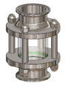 Full View Flow Indicators for Sterile Service