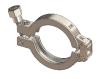 Hygienic Clamps, SHX Type I, 316 Stainless Steel, Hex Nut