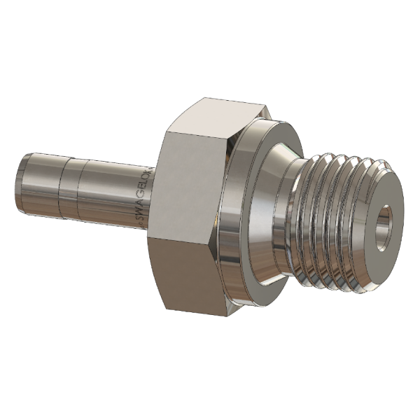 Tube Adapter, ISO/BSPP Parallel Thread Tube Fitting, 41 OFF