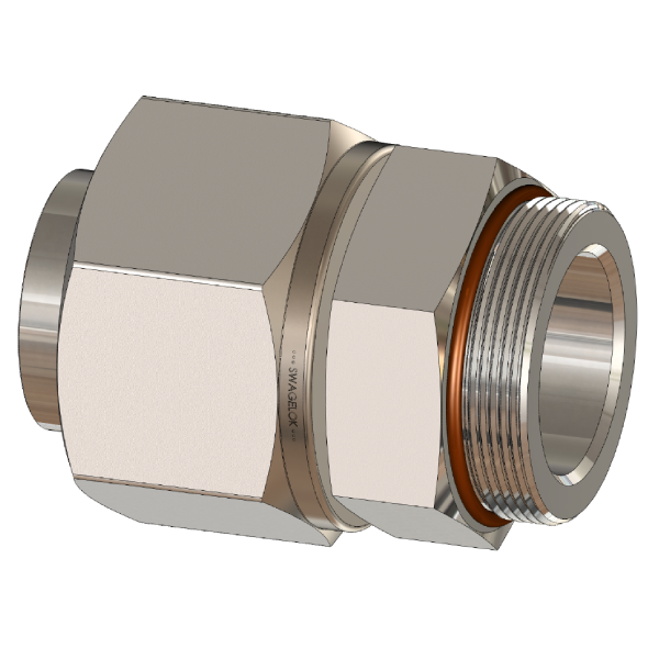 Tube Fitting Adapter, SAE J514
