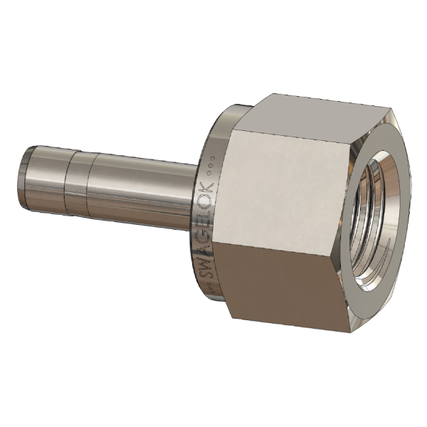 Tube Adapter, Female ISO/BSPP Parallel Thread Gauge (RG) Tube Fitting