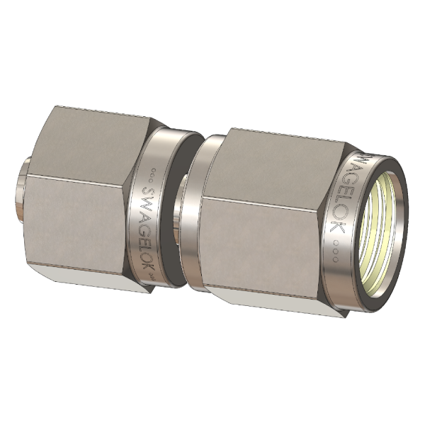 AN Female Flare Tube Fitting Adapter