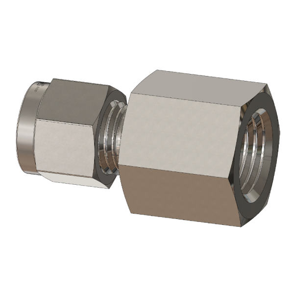 BSPT Tapered Thread Female Connector Tube Fitting