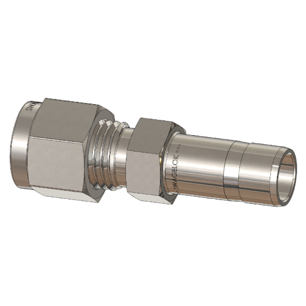 Tube OD SWAGELOK SS-810-R1-8 1/2 in Bulkhead Reducer Tube OD SWAGELOK SS-810-R1-8 1/2 in Bulkhead Reducer