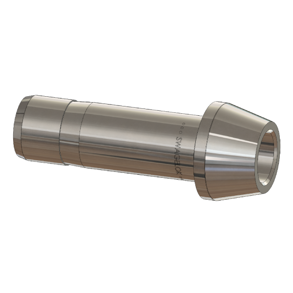 Port Connector Tube Fitting, Fractional Size