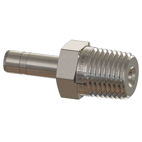 Tube Adapter, NPT Tube Fitting, Fractional Size