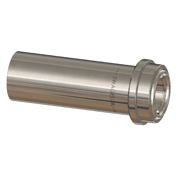 Tube Weld VCR® Gland, High-Flow Connections