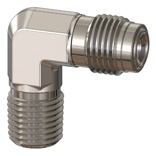 VCR® Fitting Male NPT Elbow