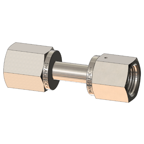 Female VCR® to Female NPT Connector