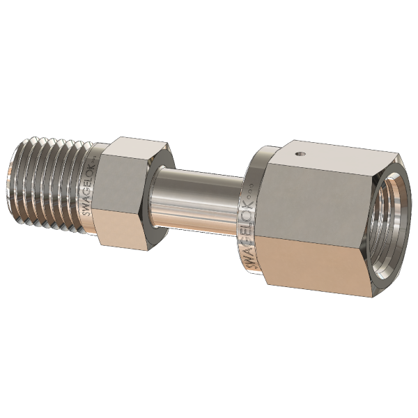 Female VCR® to Male NPT Connector